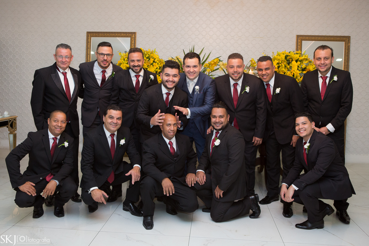 SKJ Fotografia - Casamento - Buffet Espaço Fernandes  - Tatuapé - SP