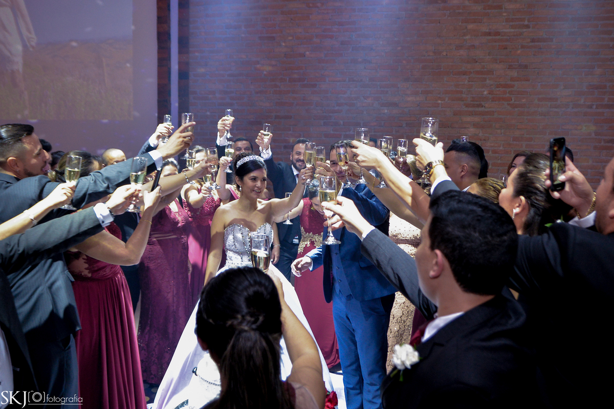 SKJ Fotografia - Casamento - Buffet Espaço Fernandes  - Tatuapé - SP