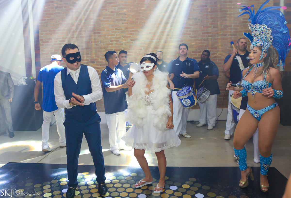 SKJ Fotografia - Casamento - Buffet Espaço Fernandes  - Tatuapé - SP