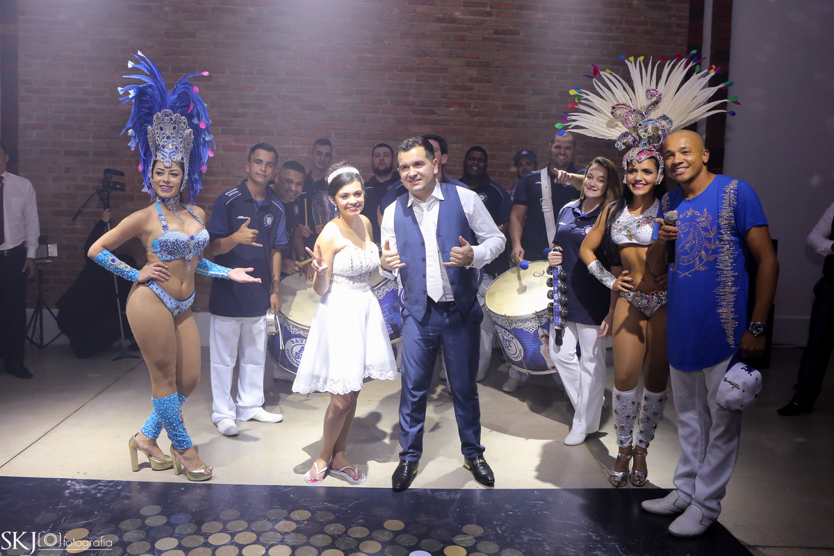 SKJ Fotografia - Casamento - Buffet Espaço Fernandes  - Tatuapé - SP