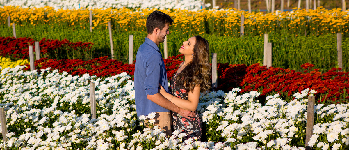 SKJ Fotografia - Pré Wedding - Holambra - SP