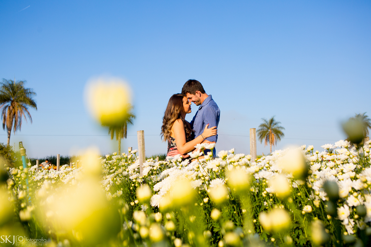 SKJ Fotografia - Pré Wedding - Holambra - SP