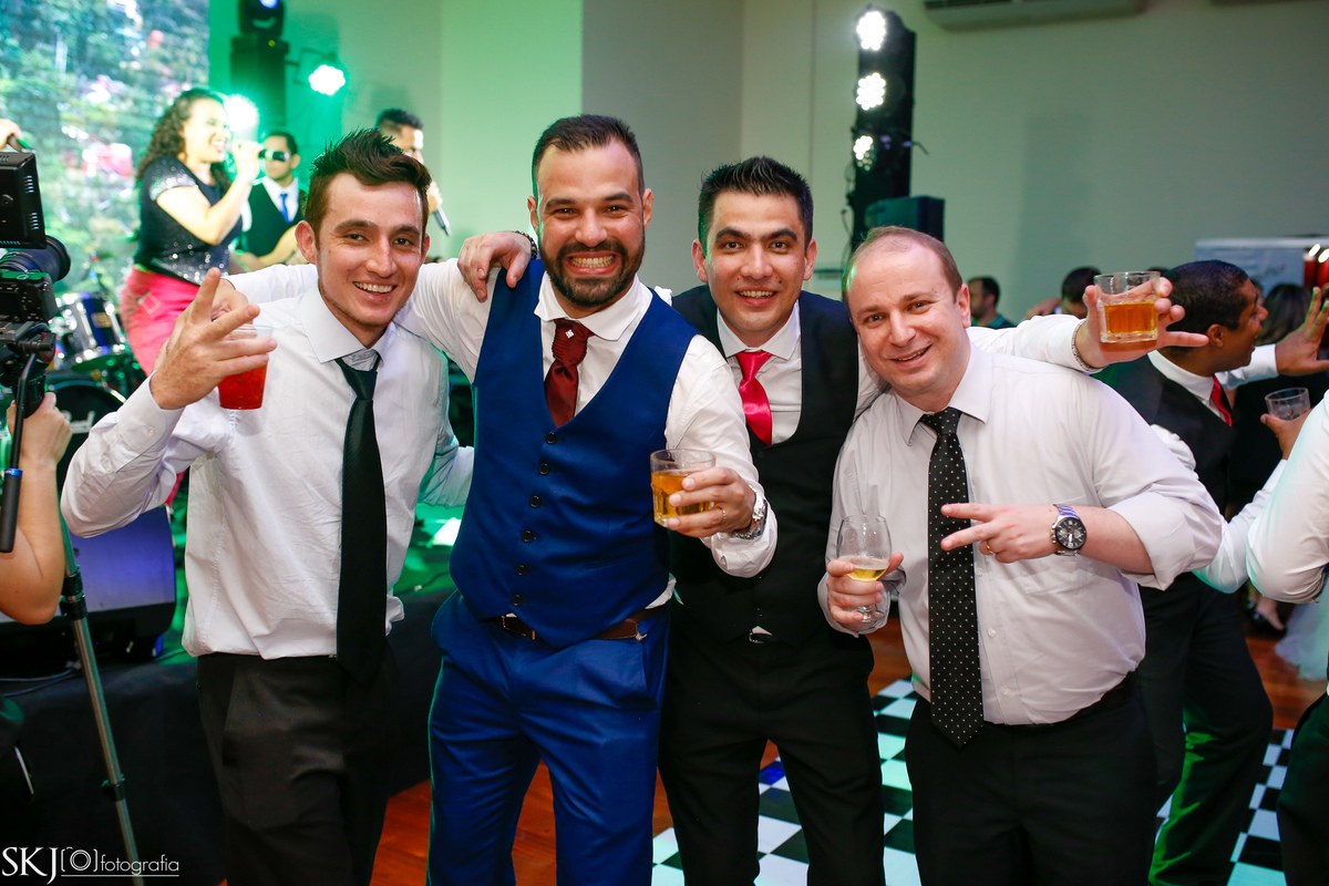 SKj Fotografia Casamento Buffet Patteo La Joie