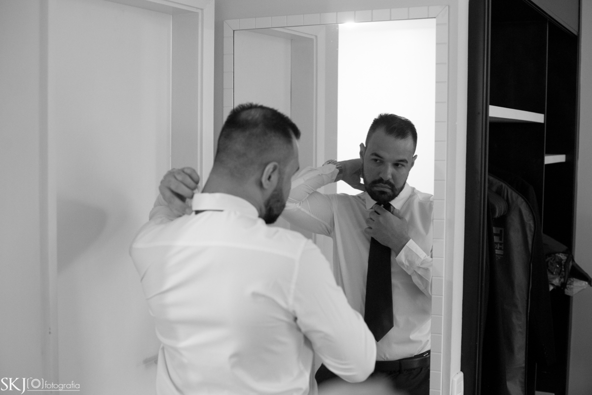 SKj Fotografia Casamento Making of Hotel Blue Tree Anália Franco