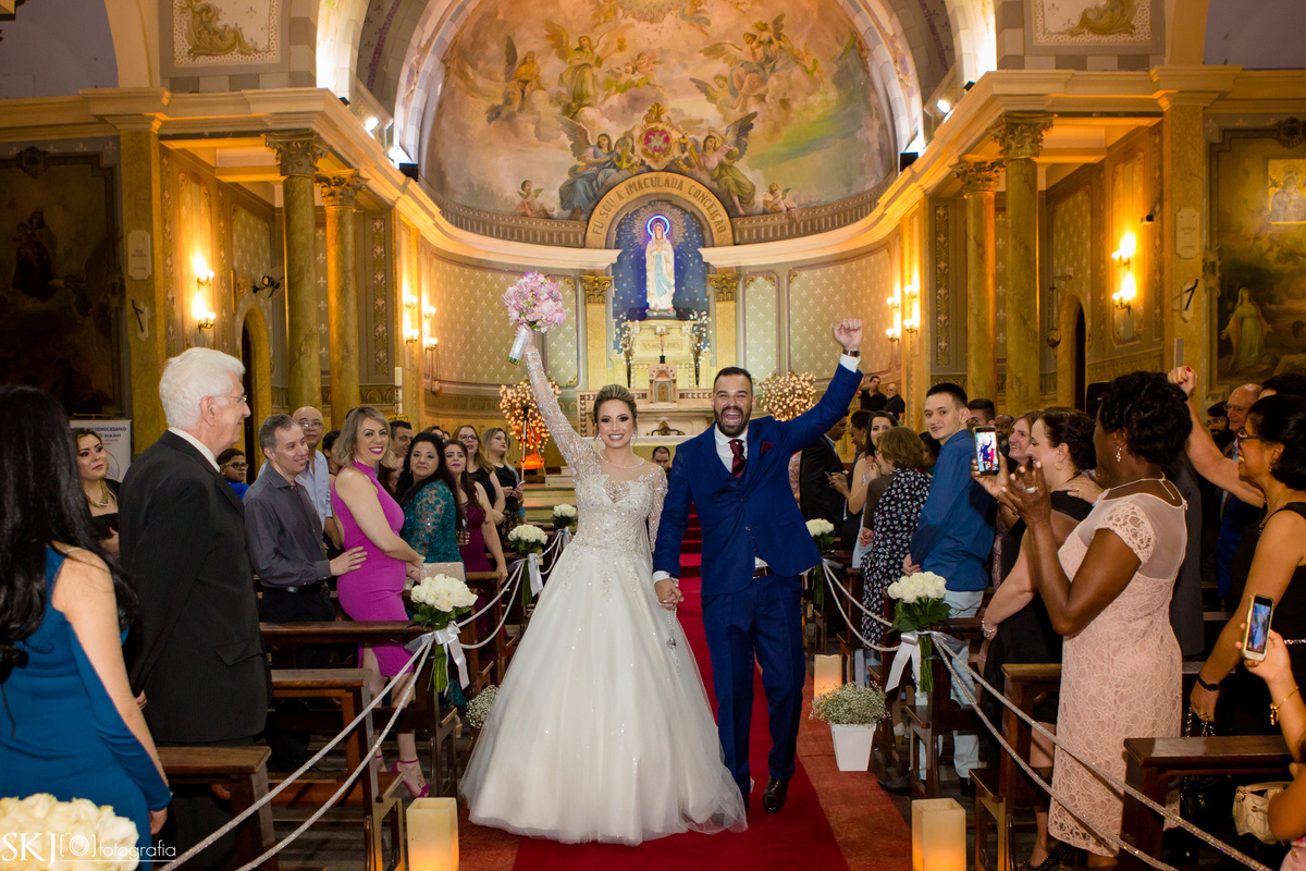 SKj Fotografia Casamento Paróquia Nossa Senhora de Lourdes Mooca SP