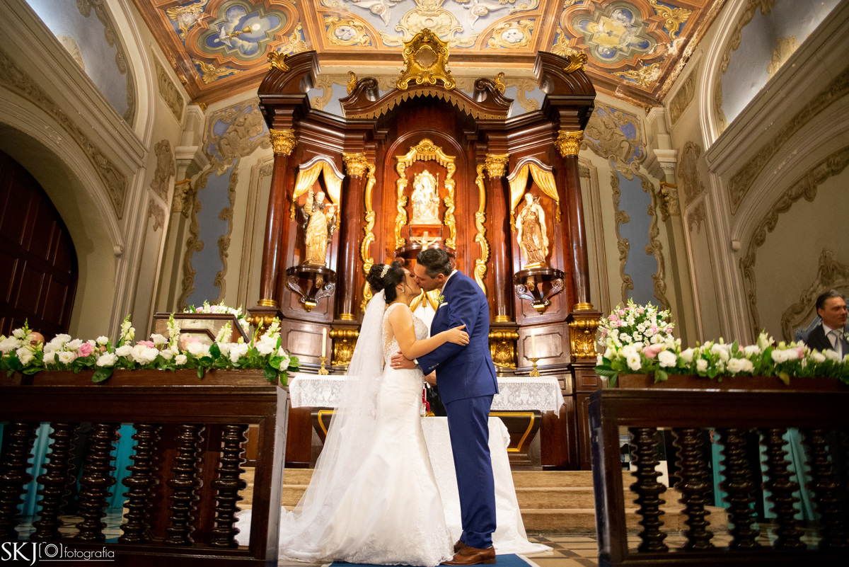 SKJ Fotografia - Wedding - Capela da PUC