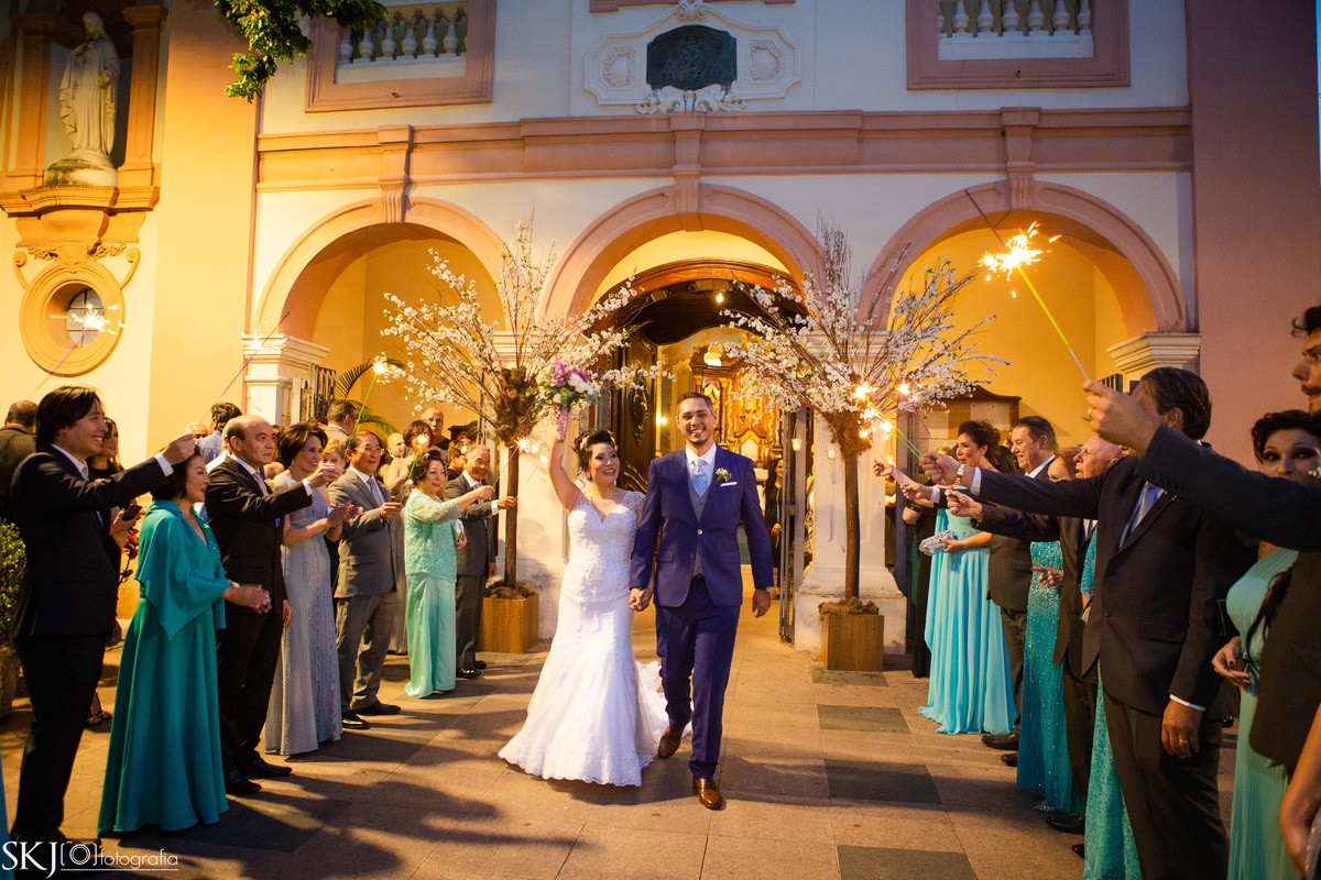 SKJ Fotografia - Wedding - Capela da PUC