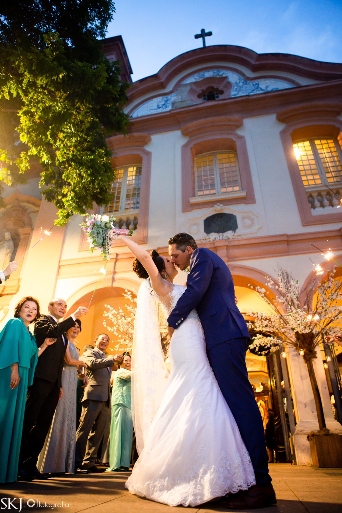 SKJ Fotografia - Wedding - Capela da PUC