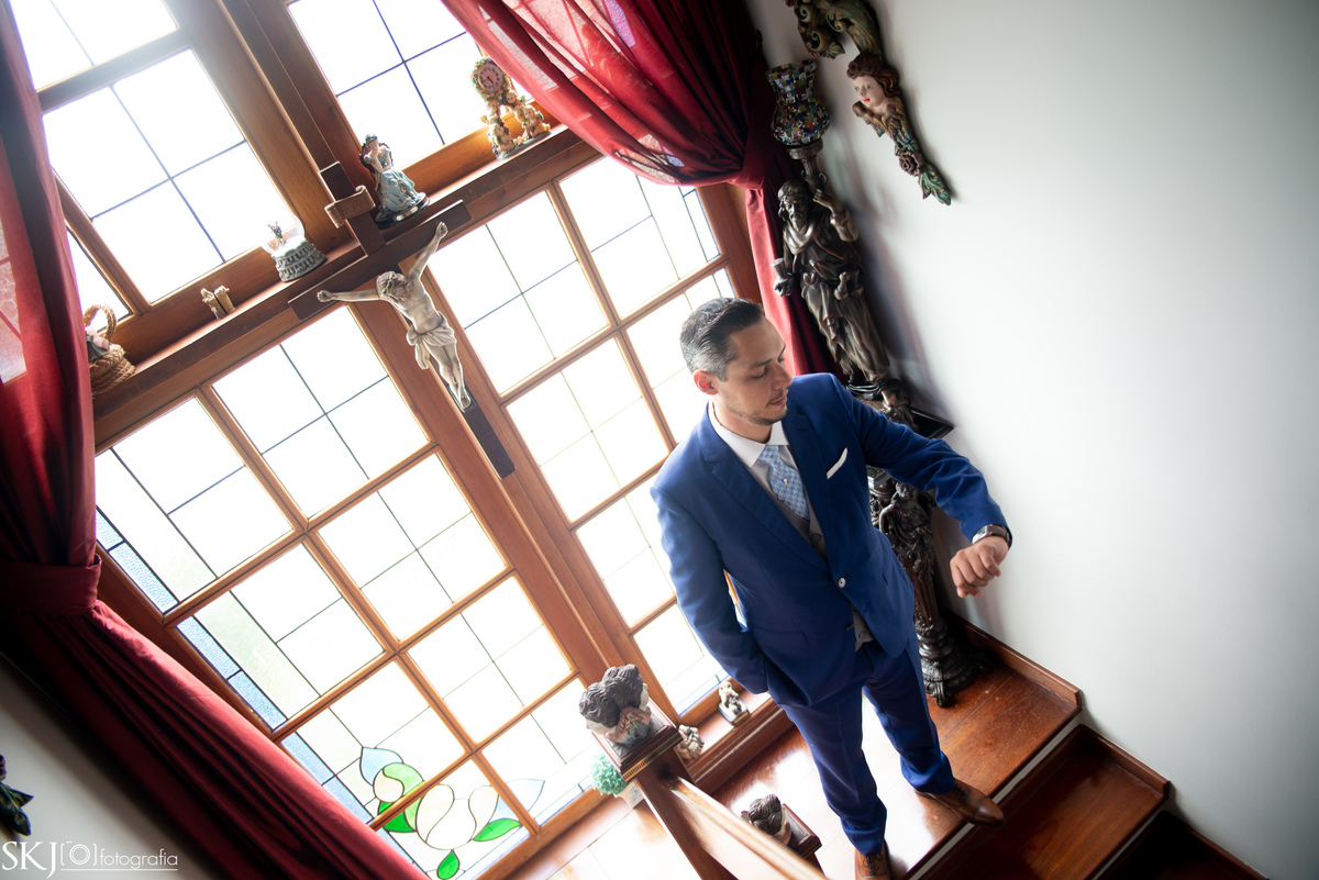 SKJ Fotografia - Wedding - Making of noivo