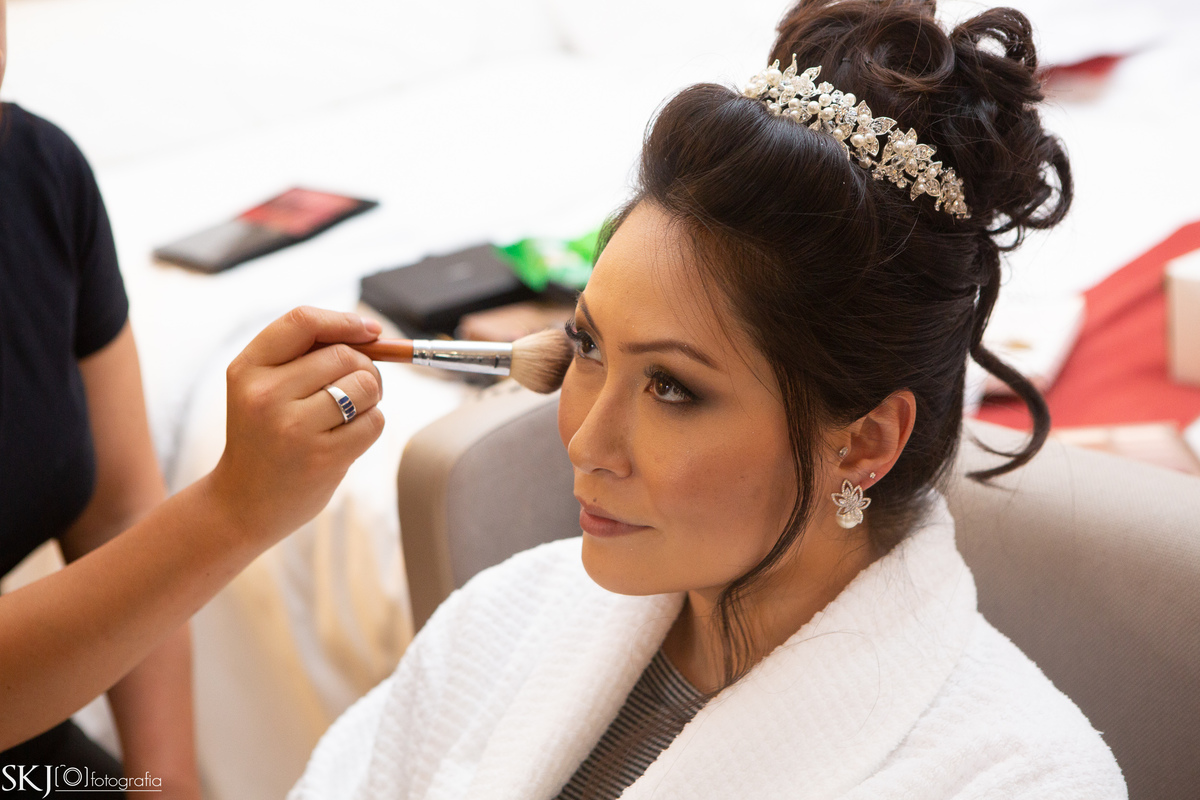 SKJ Fotografia - Wedding - Making of noiva Hotel intercontinental SP