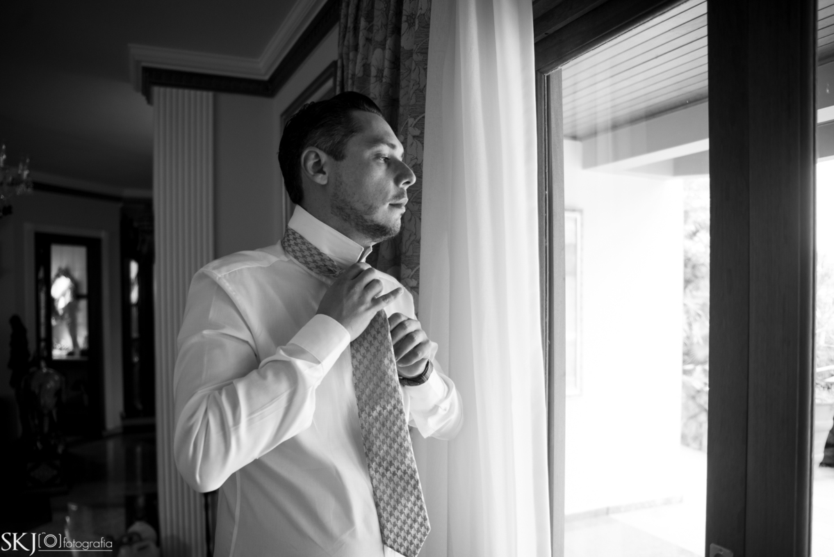 SKJ Fotografia - Wedding - Making of noivo