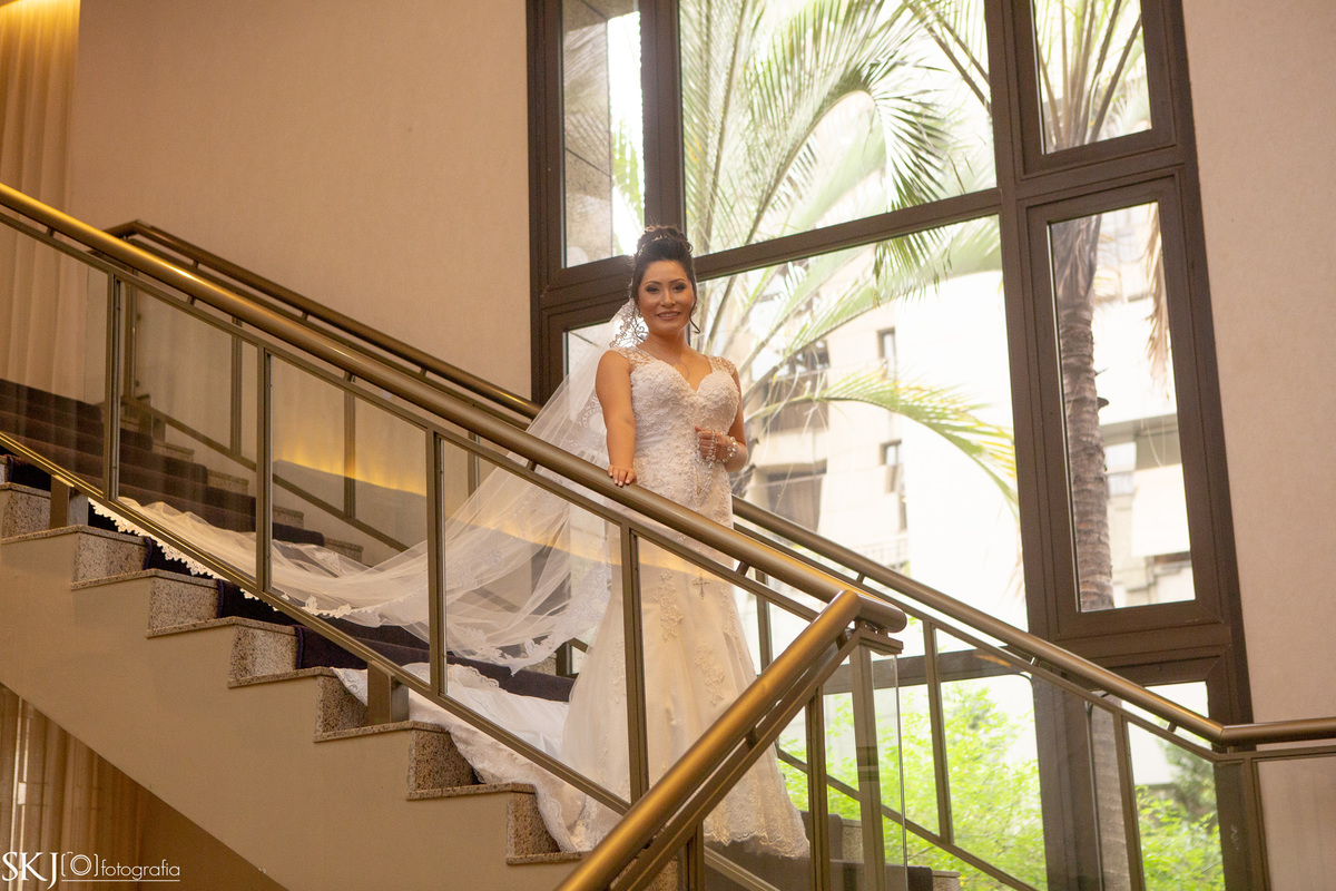 SKJ Fotografia - Wedding - Making of noiva Hotel intercontinental SP