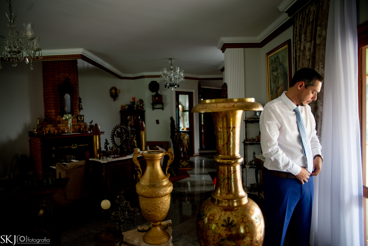 SKJ Fotografia - Wedding - Making of noivo