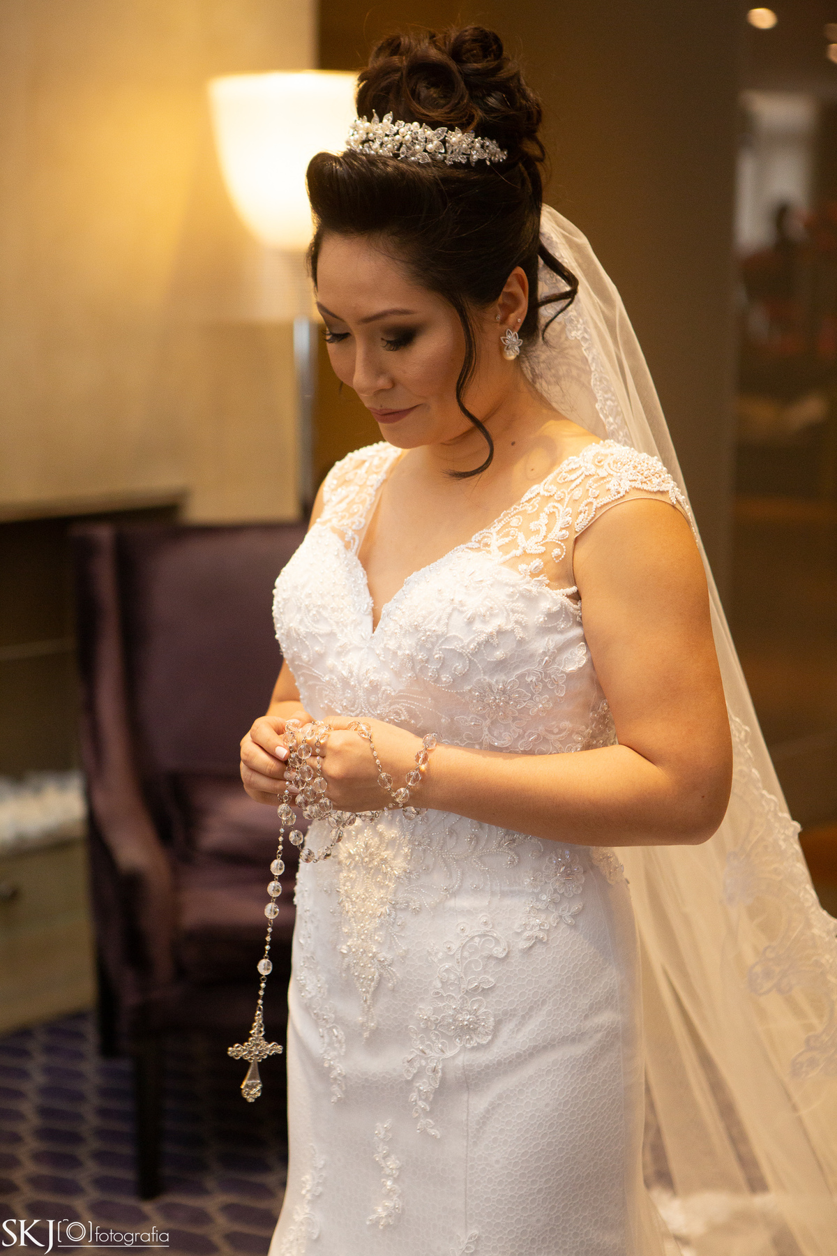 SKJ Fotografia - Wedding - Making of noiva Hotel intercontinental SP