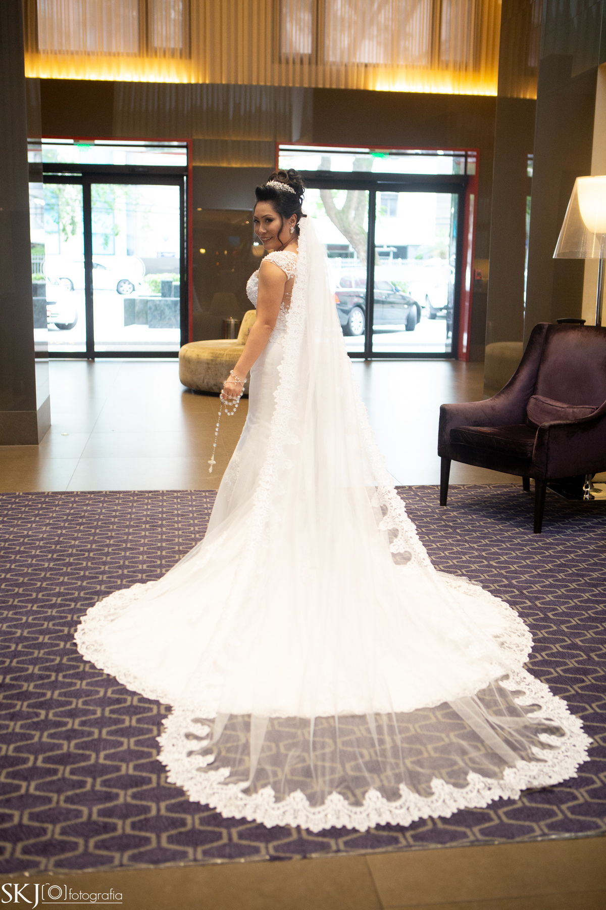 SKJ Fotografia - Wedding - Making of noiva Hotel intercontinental SP