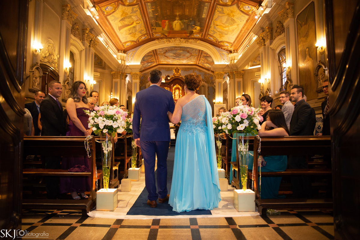 SKJ Fotografia - Wedding - Capela da PUC