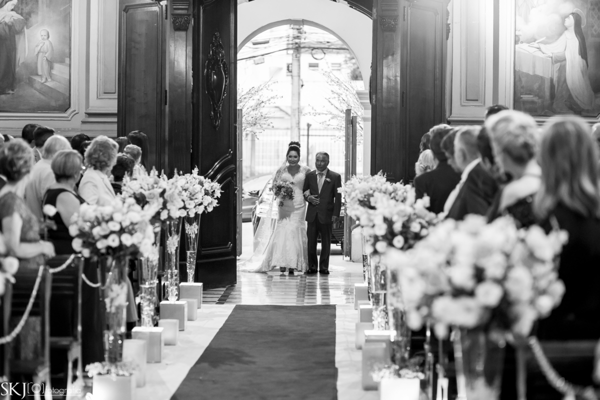 SKJ Fotografia - Wedding - Capela da PUC