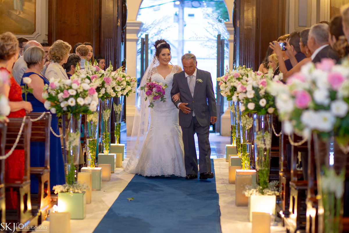 SKJ Fotografia - Wedding - Capela da PUC