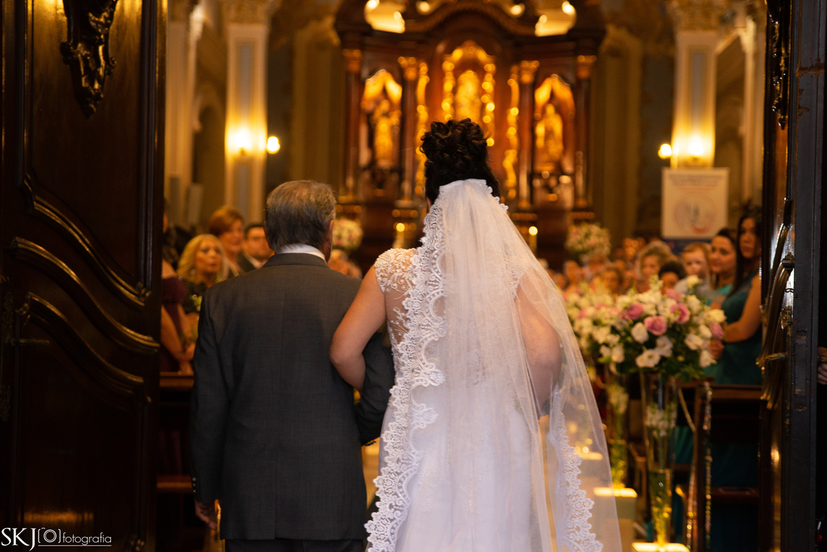 SKJ Fotografia - Wedding - Capela da PUC