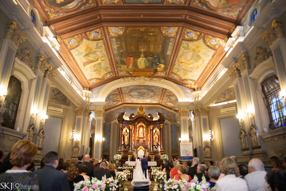 SKJ Fotografia - Wedding - Capela da PUC