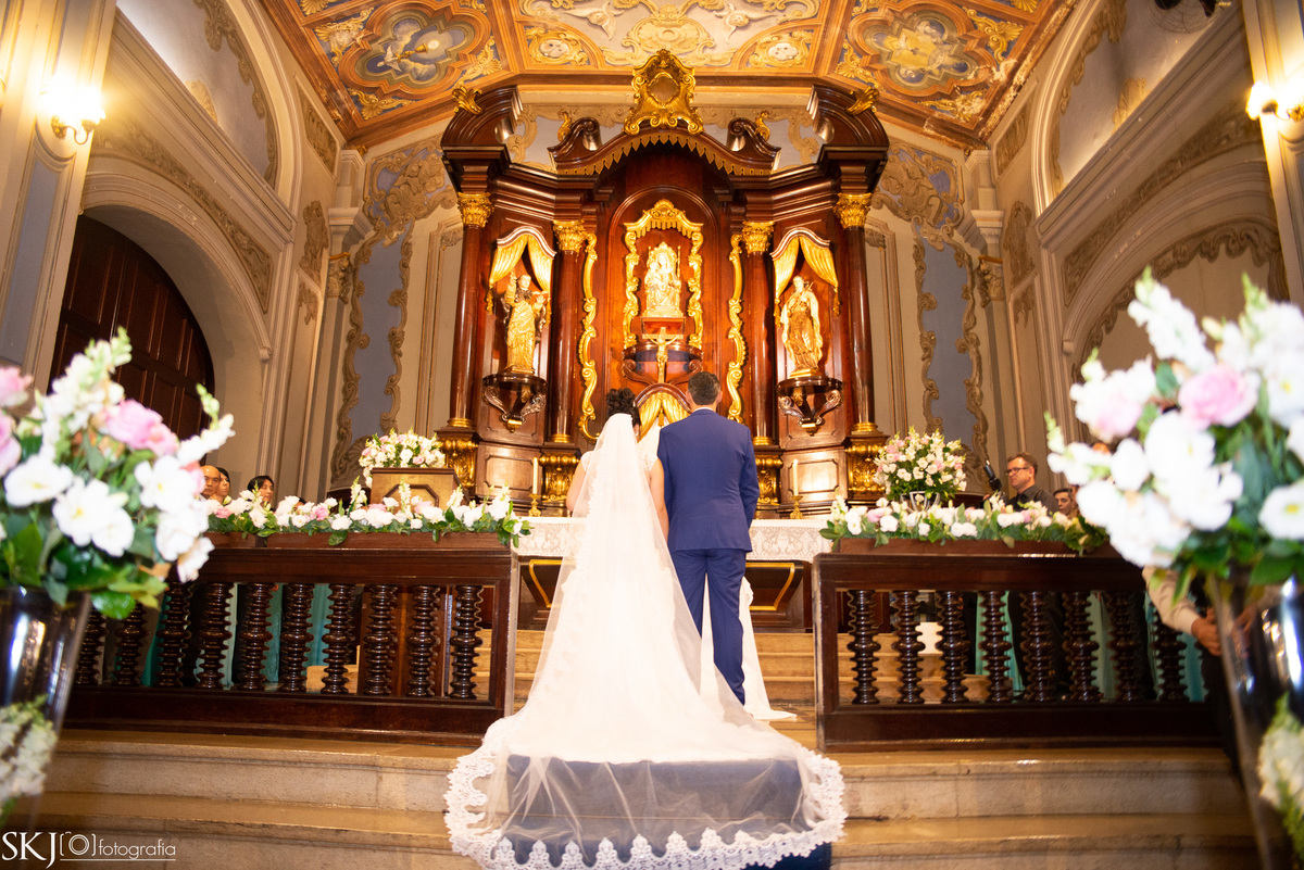 SKJ Fotografia - Wedding - Capela da PUC