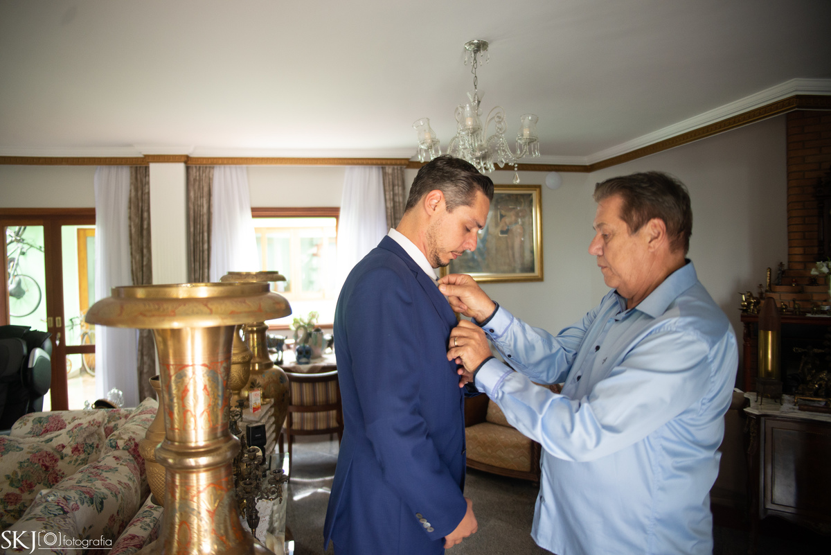 SKJ Fotografia - Wedding - Making of noivo