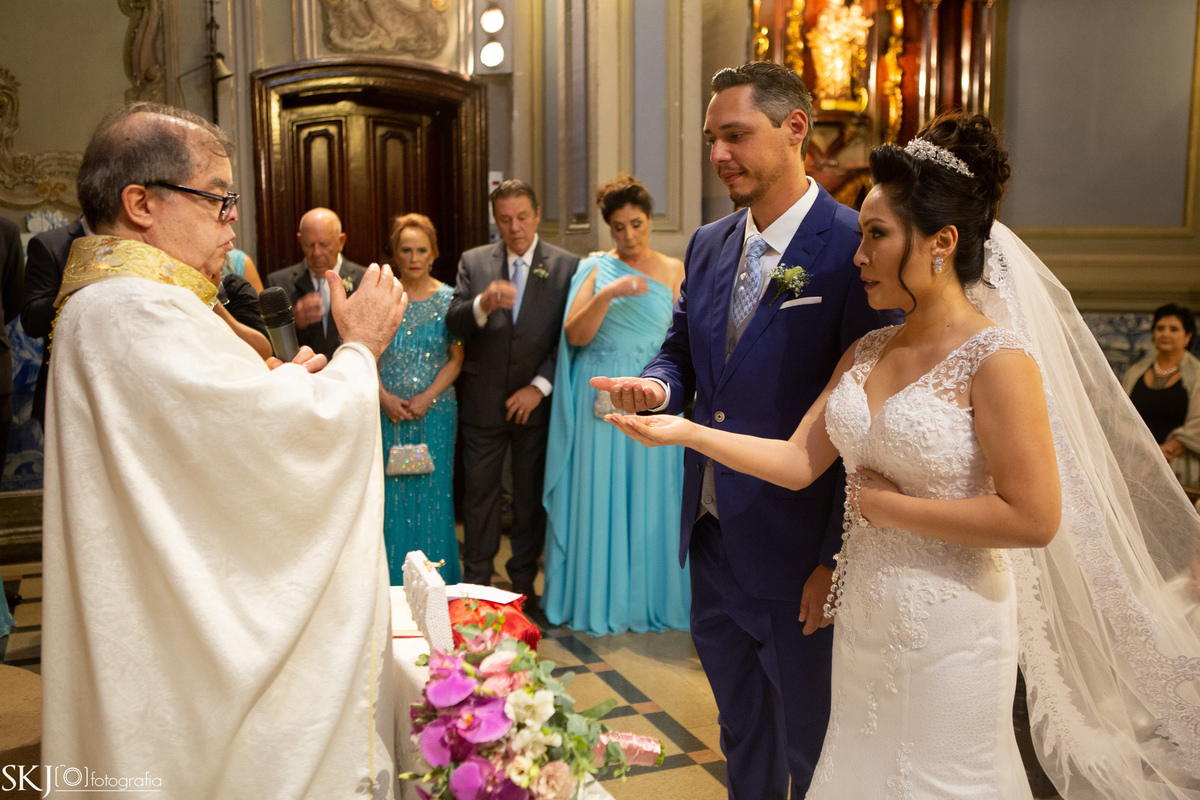 SKJ Fotografia - Wedding - Capela da PUC