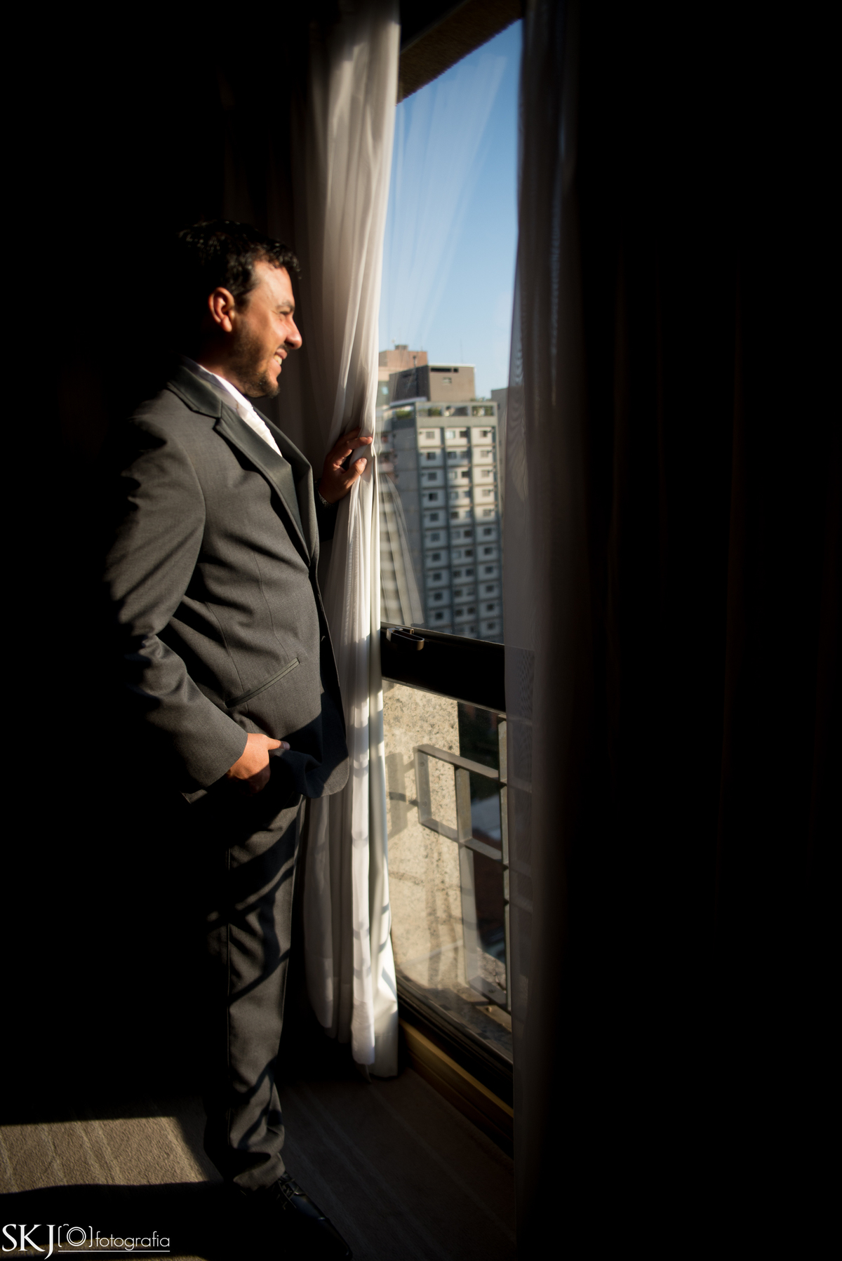 SKJ Fotografia - Wedding - Hotel Intercontinental - São Paulo