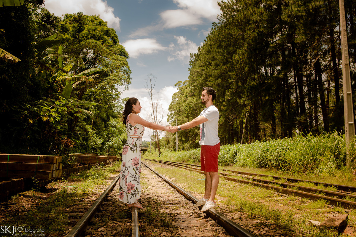 SKJ Fotografia - Pré Wedding - São Roque - SP