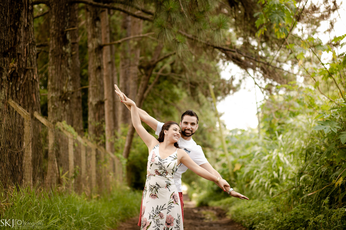 SKJ Fotografia - Pré Wedding - São Roque - SP