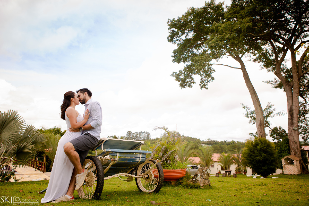 SKJ Fotografia - Pré Wedding - São Roque - SP