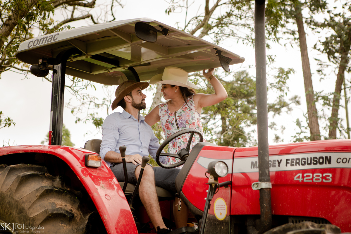 SKJ Fotografia - Pré Wedding - São Roque - SP