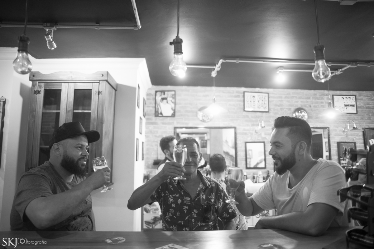 SKJ Fotografia - Making of noivo