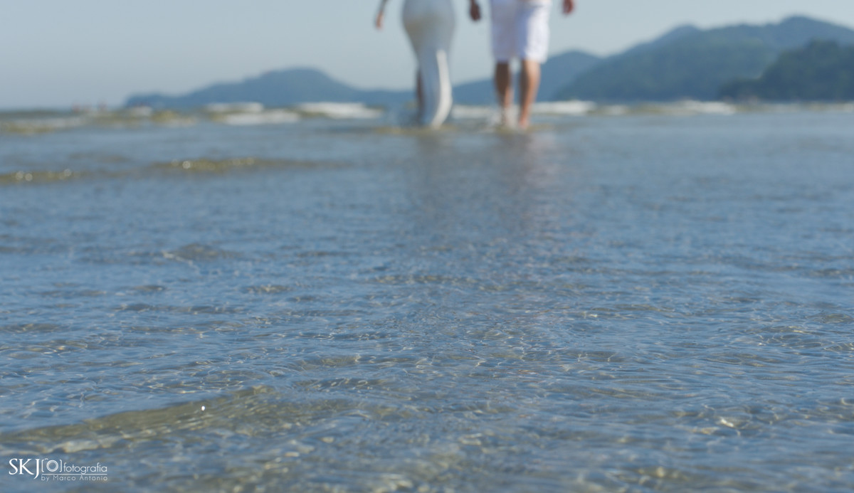 SKJ Fotografia Ensaio Pre Casamento realizado no Emissário Submarino de Santos.