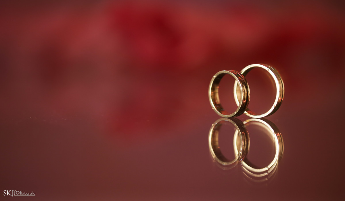 SKJ Fotografia - fotos das  Alianças