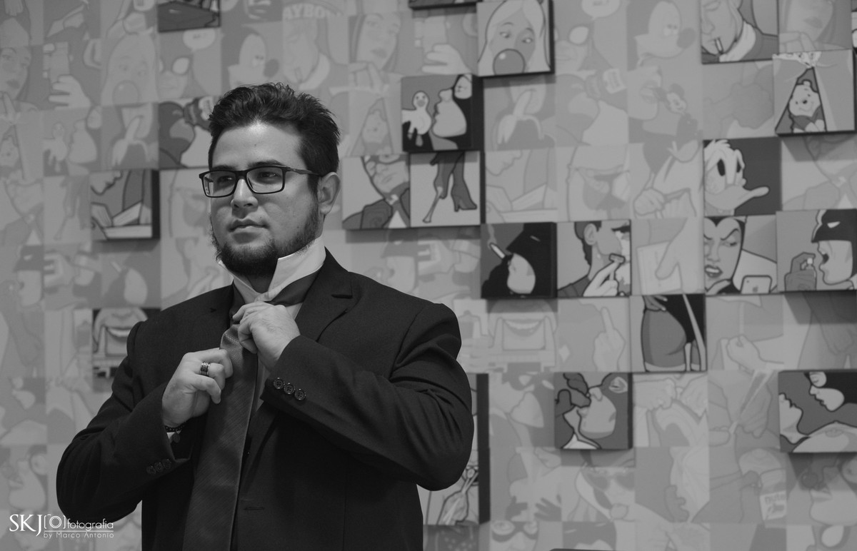 SKJ Fotografia - Barbearia Geek - Mauá - SP