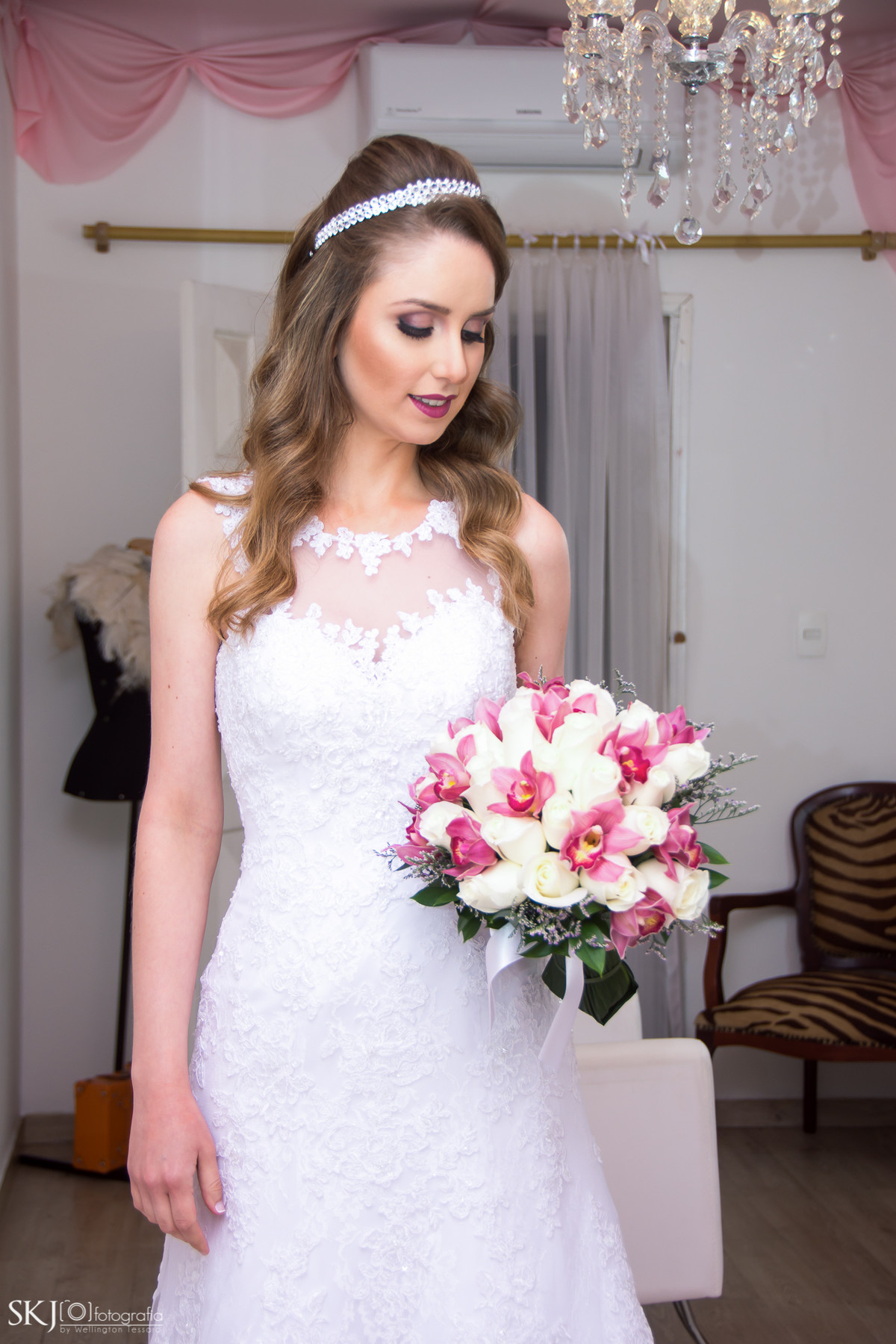 SKJ Fotografia - Making of - Ateliê da Maquiagem