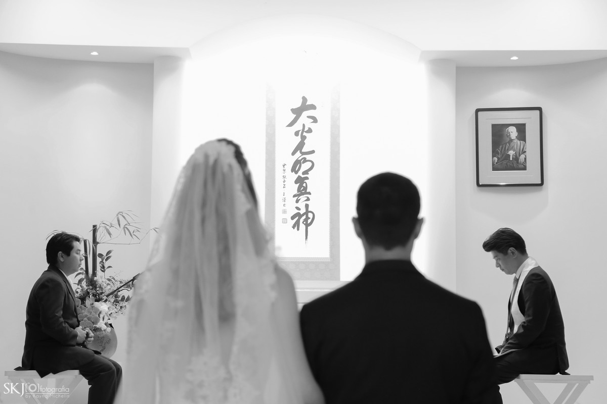 SKJ Fotografia - Casamento Igreja Messiânica da Vila Mariana