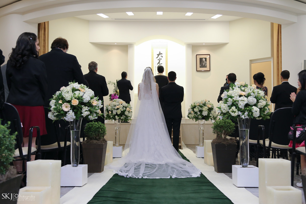 SKJ Fotografia - Casamento Igreja Messiânica da Vila Mariana