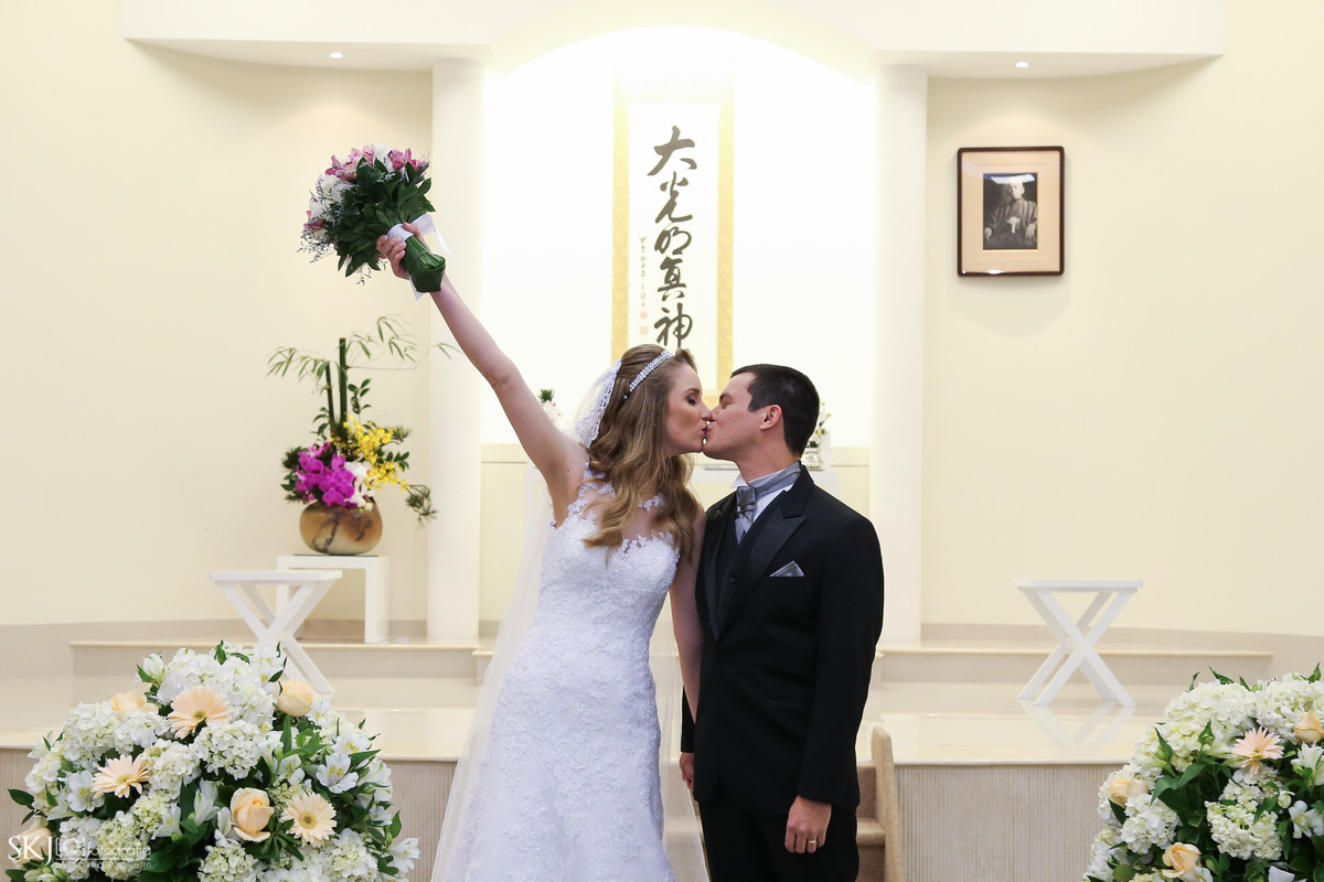 SKJ Fotografia - Casamento Igreja Messiânica da Vila Mariana