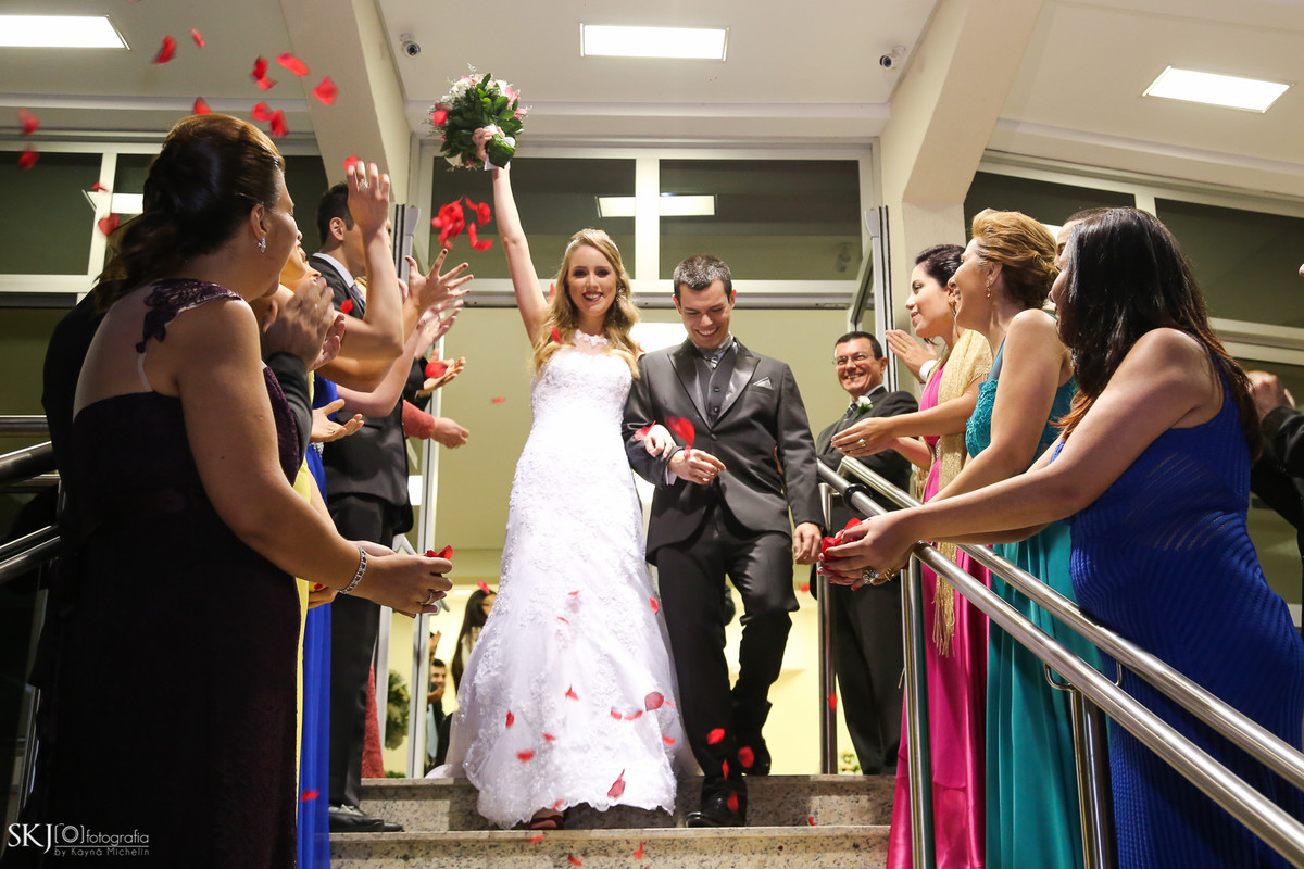 SKJ Fotografia - Casamento Igreja Messiânica da Vila Mariana