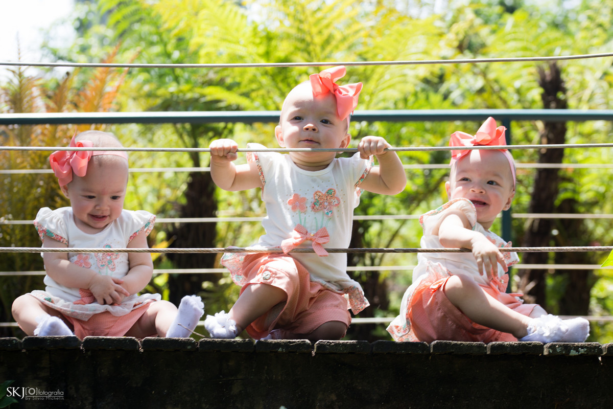 SKJ Fotografia - Ensaio Bebê - Jardim Botânico de São Paulo