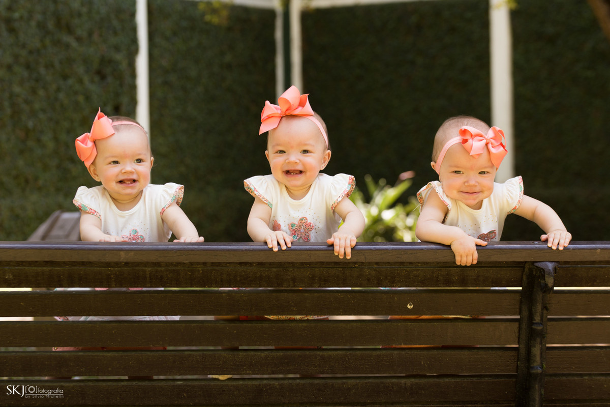 SKJ Fotografia - Ensaio Bebê - Jardim Botânico de São Paulo