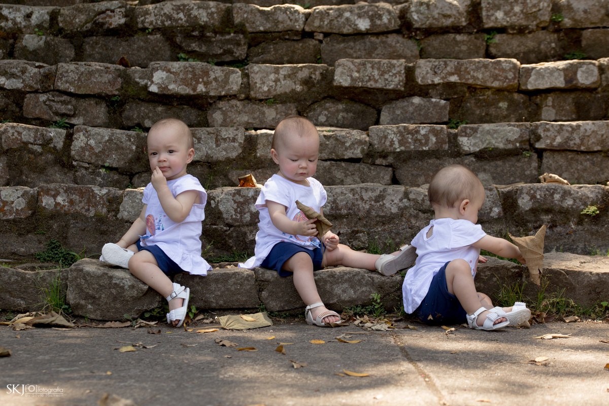 SKJ Fotografia - Ensaio Bebê - Jardim Botânico de São Paulo