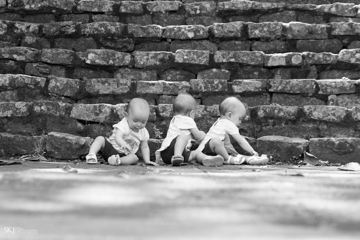 SKJ Fotografia - Ensaio Bebê - Jardim Botânico de São Paulo