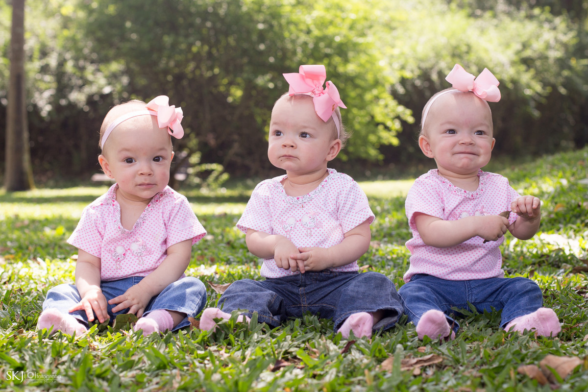 SKJ Fotografia - Ensaio Bebê - Jardim Botânico de São Paulo