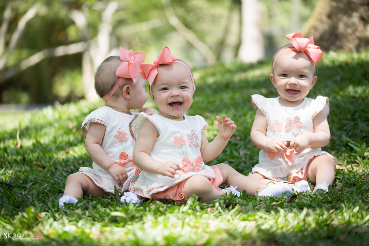 SKJ Fotografia - Ensaio Bebê - Jardim Botânico de São Paulo