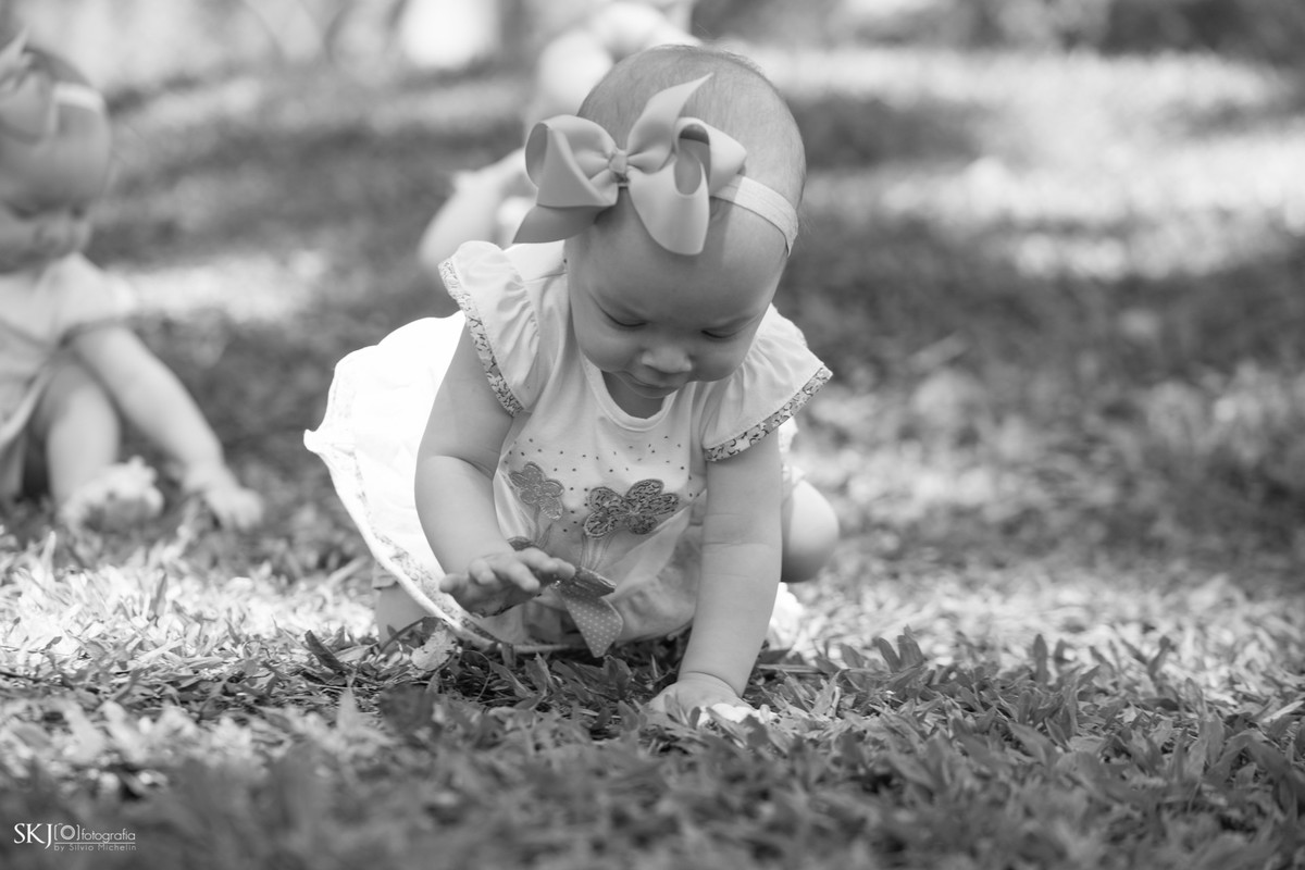 SKJ Fotografia - Ensaio Bebê - Jardim Botânico de São Paulo