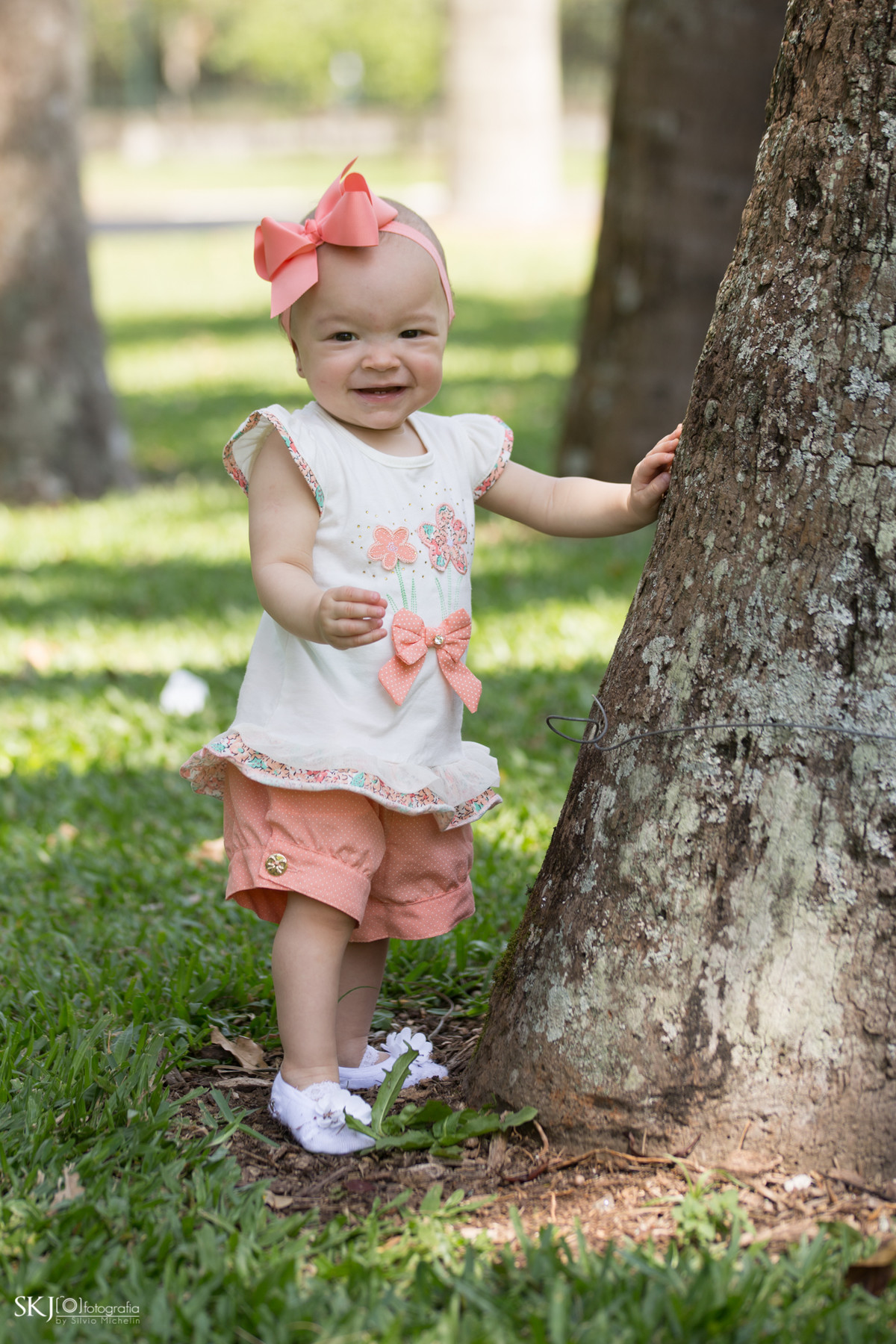 SKJ Fotografia - Ensaio Bebê - Jardim Botânico de São Paulo