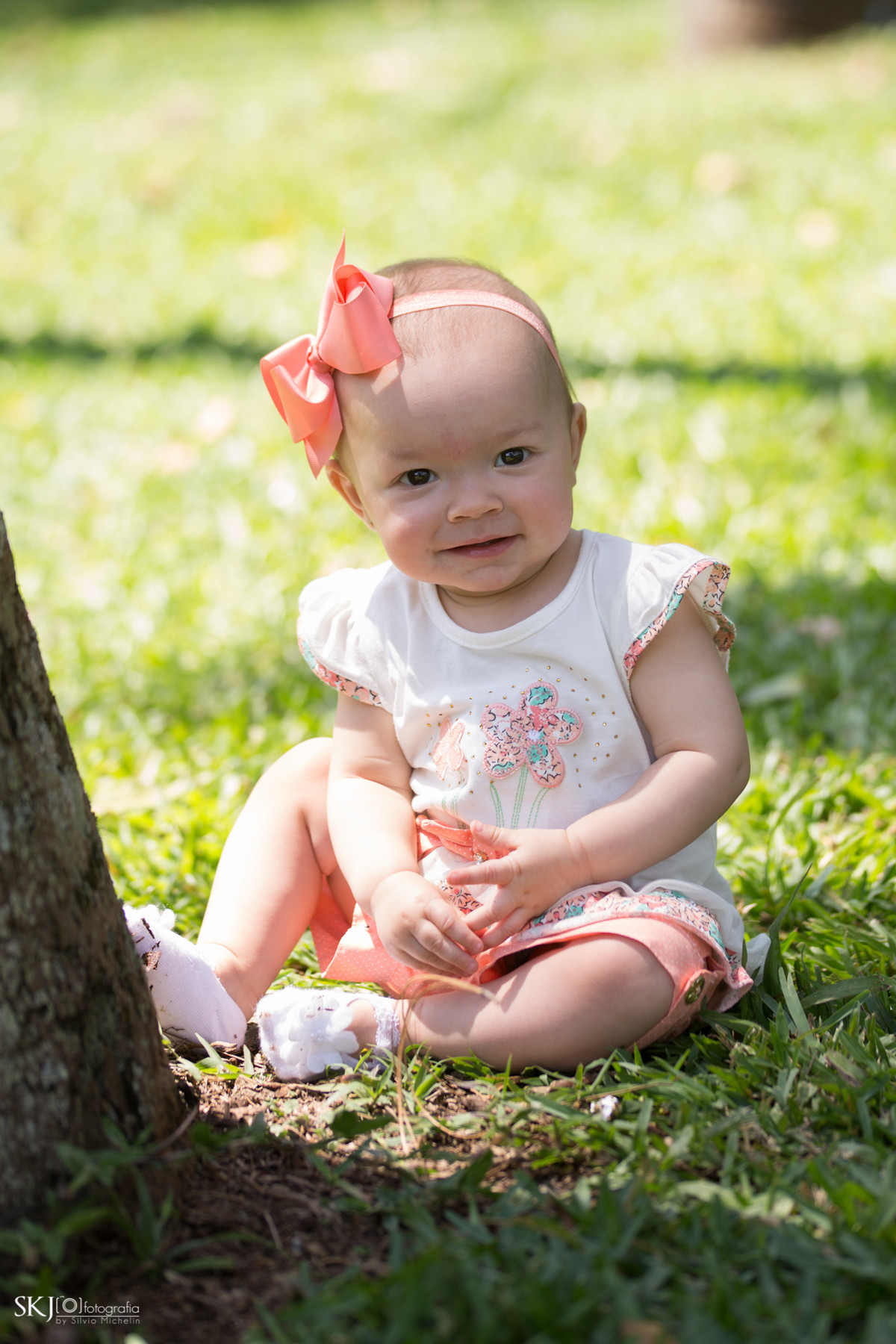 SKJ Fotografia - Ensaio Bebê - Jardim Botânico de São Paulo